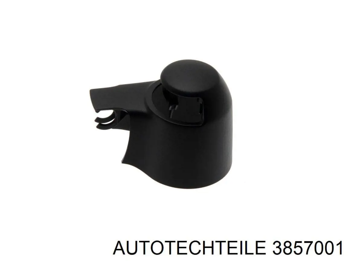 Стекло левого зеркала заднего вида 3857001 Autotechteile