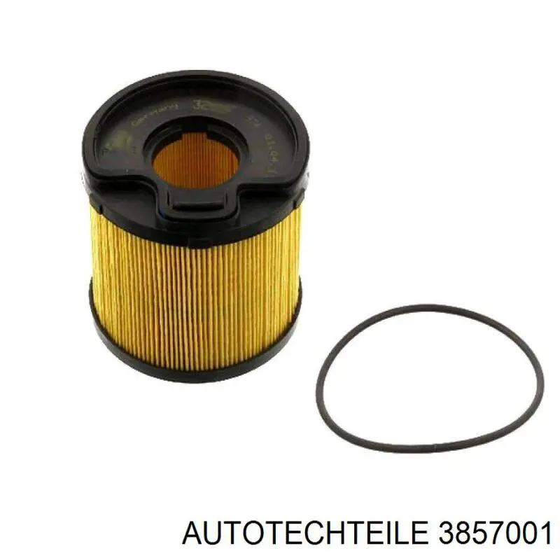 Зеркальный элемент левый Autotechteile 3857001