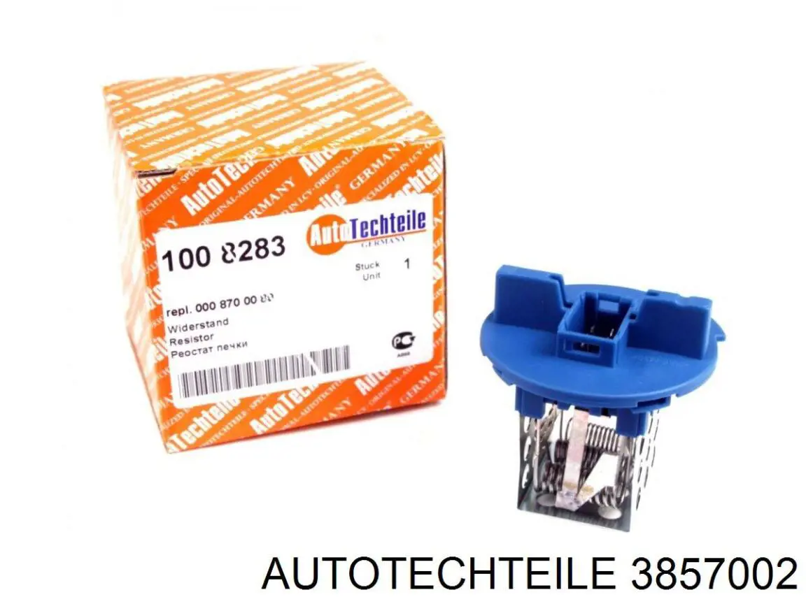 3857002 Autotechteile Зеркальный элемент правого зеркала заднего вида