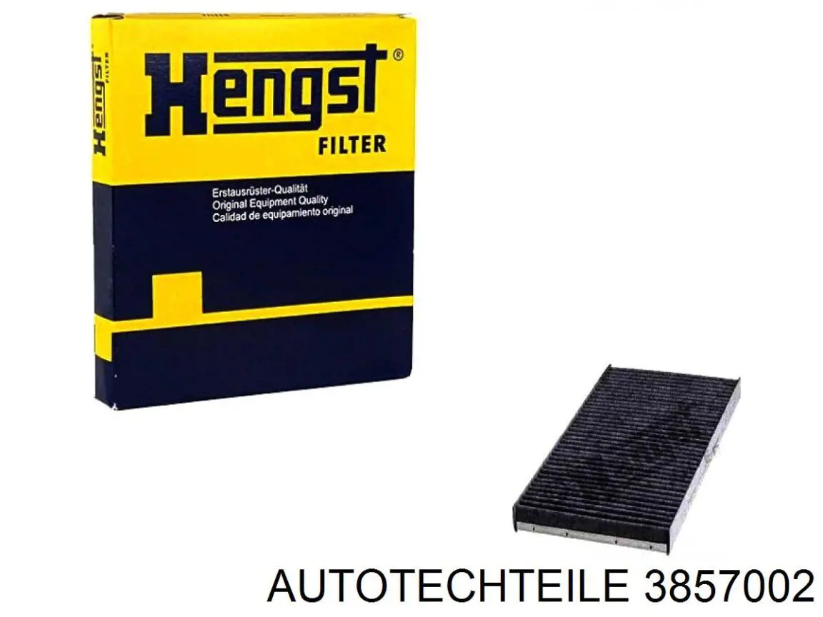 Стекло правого зеркала заднего вида 3857002 Autotechteile