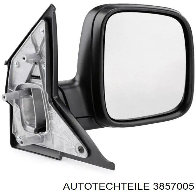 385 7005 Autotechteile espelho de retrovisão esquerdo
