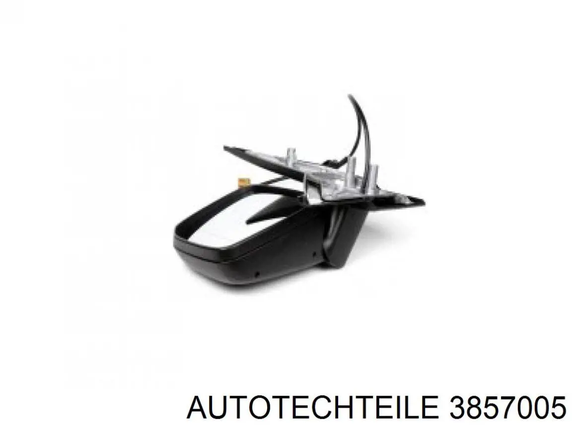 Зеркало заднего вида, левое Autotechteile 3857005 цена, от 58.30 USD