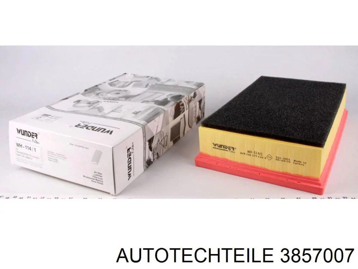 Купить 3857007 Autotechteile Наружное зеркало левое