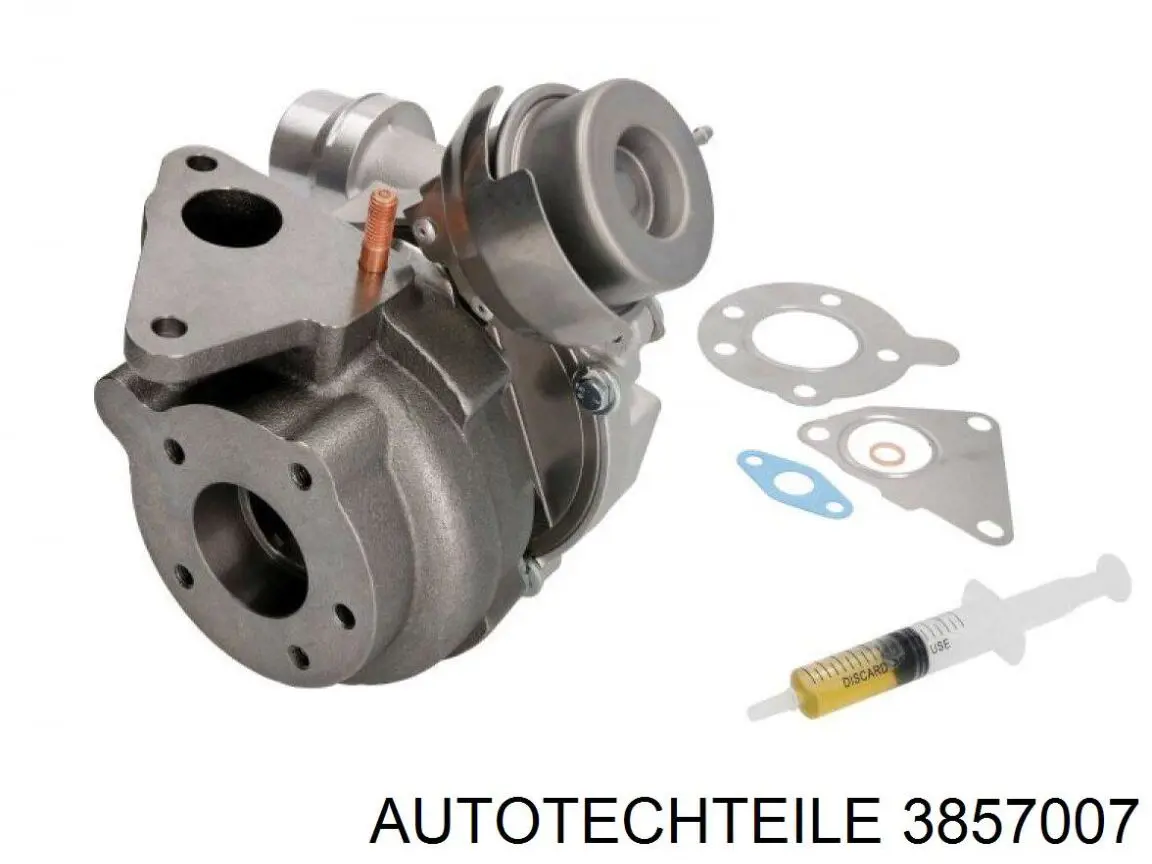 Зеркало левое Autotechteile 3857007