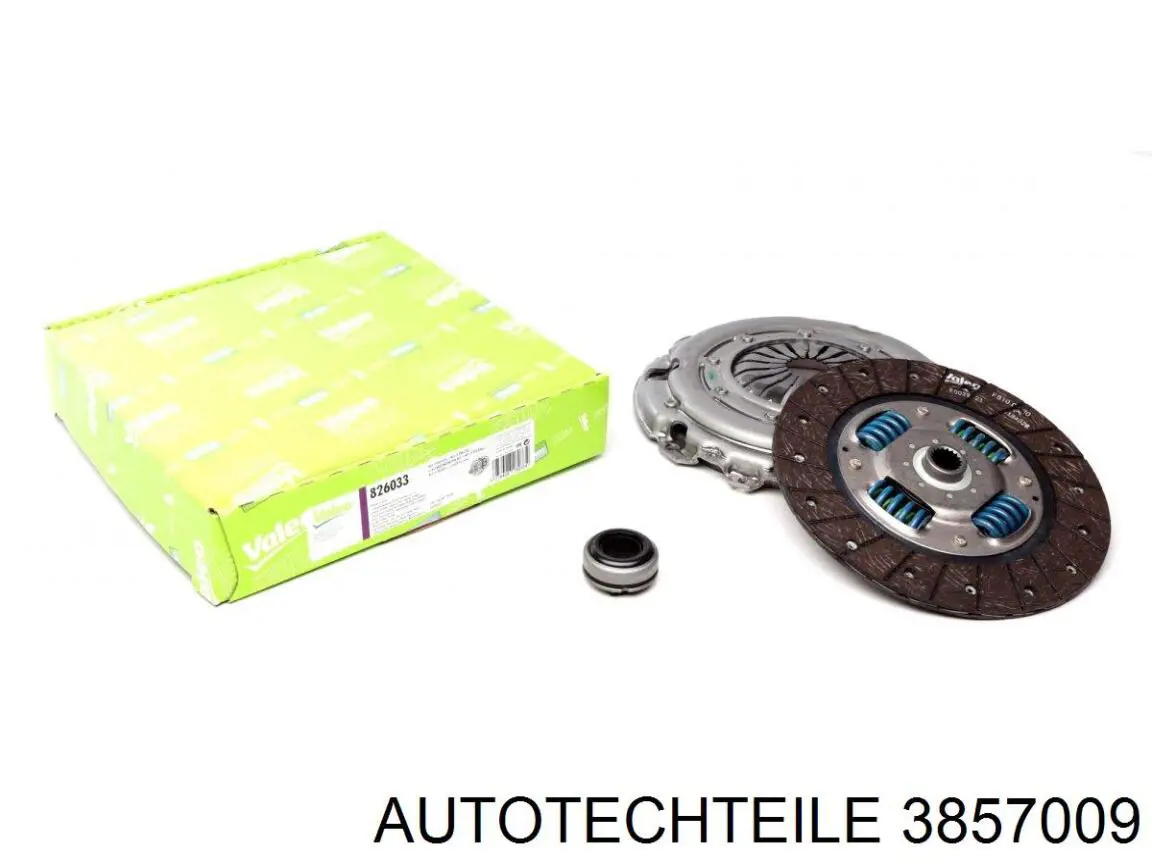 Купить 3857009 Autotechteile Наружное зеркало левое