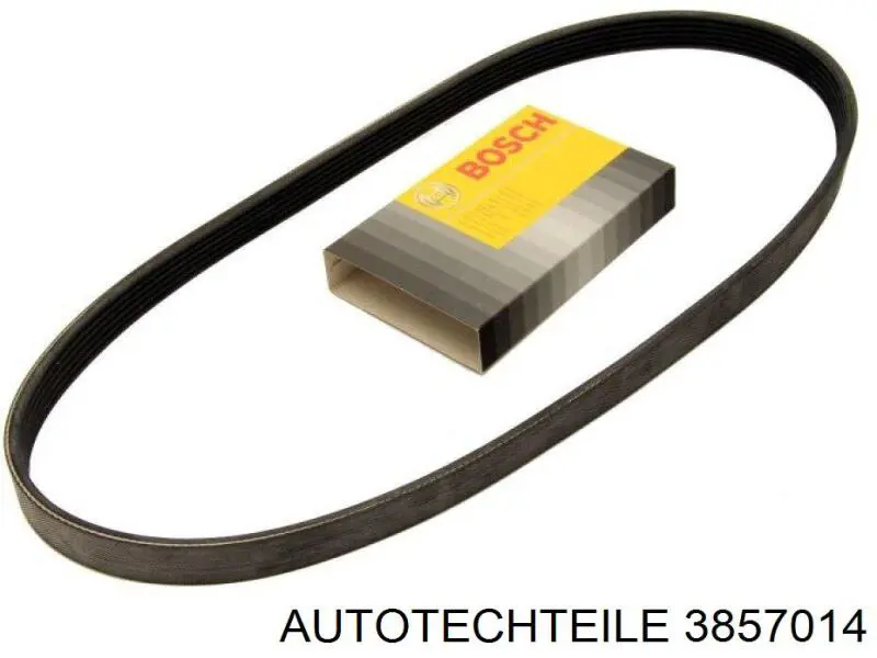 Стекло правого зеркала заднего вида 3857014 Autotechteile