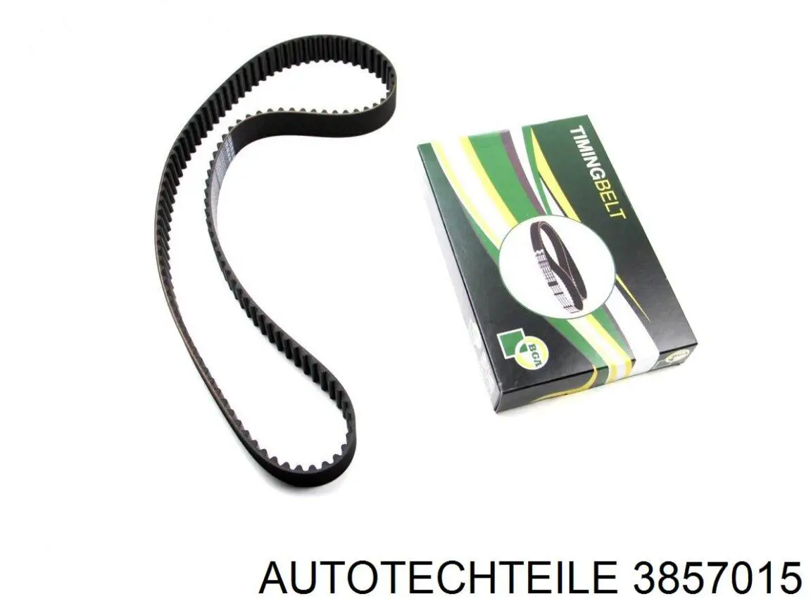 Стекло левого зеркала заднего вида 3857015 Autotechteile