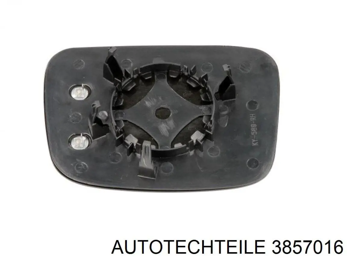 Зеркальный элемент правый Autotechteile 3857016