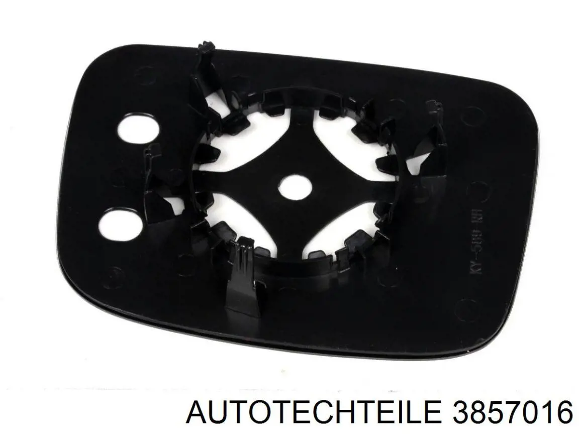 Стекло зеркала заднего вида, правого Autotechteile 3857016 цена, от 10.22 USD