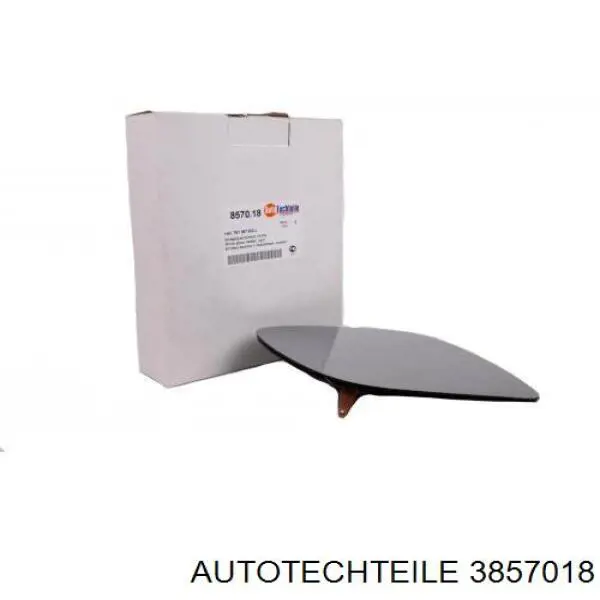 Стекло зеркала заднего вида, правого Autotechteile 3857018 цена, от 18.37 USD
