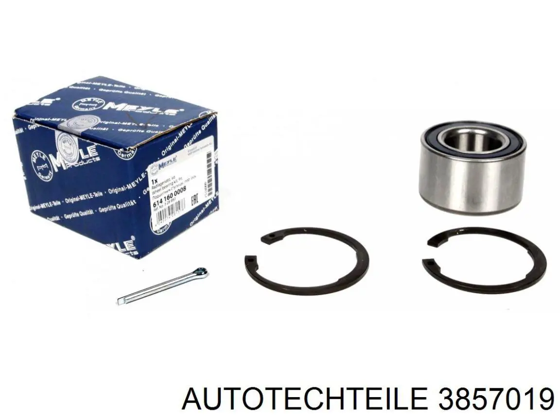 3857019 Autotechteile Левое боковое зеркало