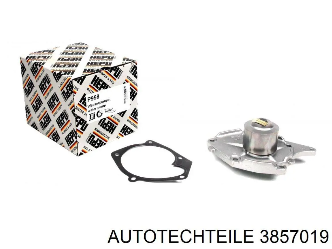 Зеркало заднего вида, левое Autotechteile 3857019 цена, от 51.15 USD