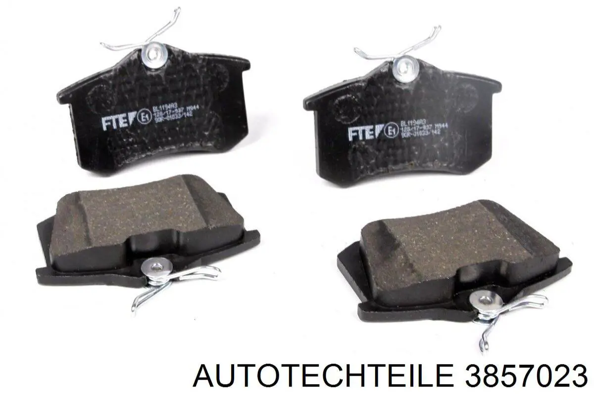 Зеркало заднего вида, левое Autotechteile 3857023 цена, от 29.97 USD