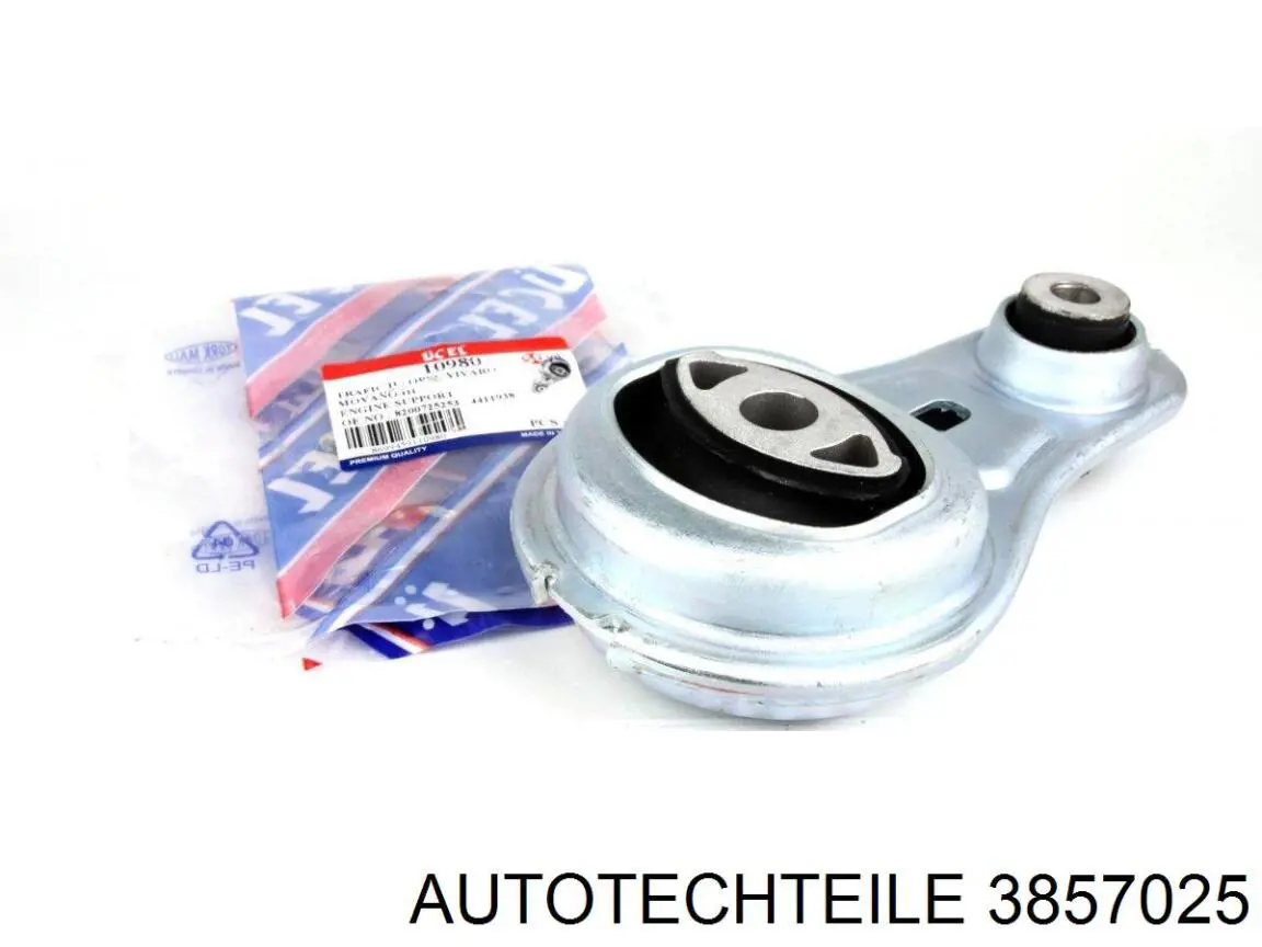 3857025 Autotechteile Зеркальный элемент левого зеркала заднего вида