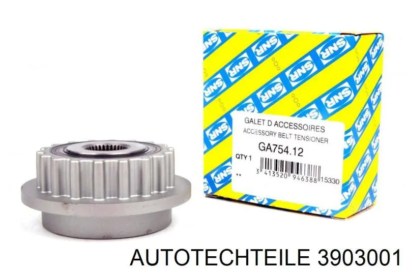 Инерционный шкив Autotechteile 3903001 цена, от 30.74 USD