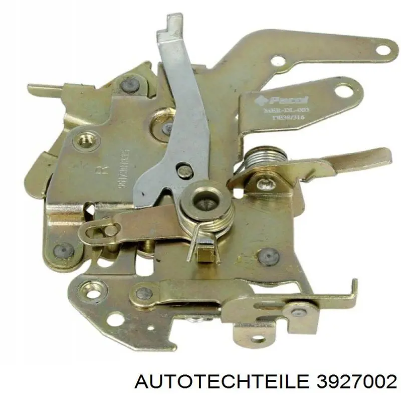 Датчик АБС (ABS) передний правый 3927002 Autotechteile