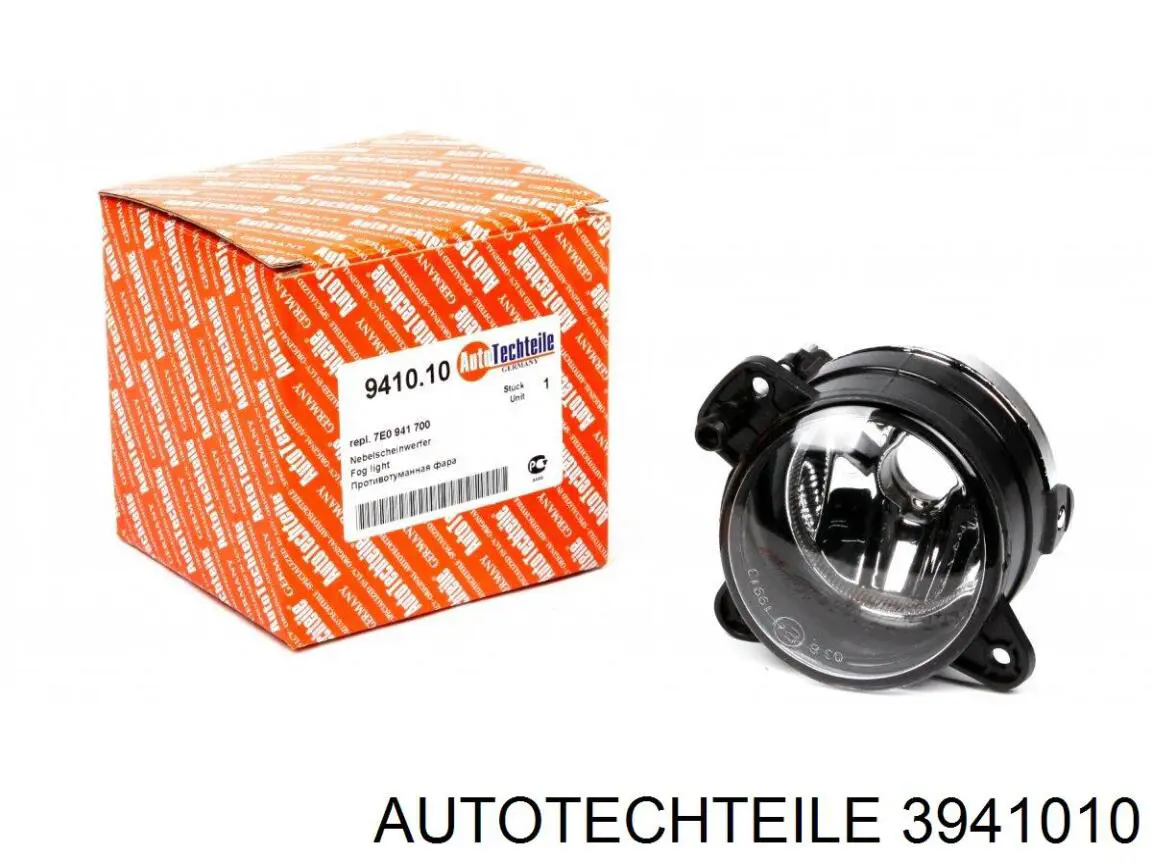 394 1010 Autotechteile luzes de nevoeiro direitas