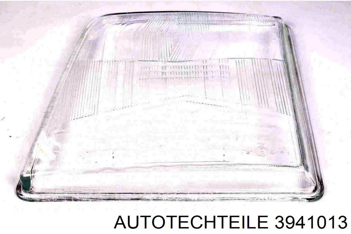 394 1013 Autotechteile vidro da luz esquerda