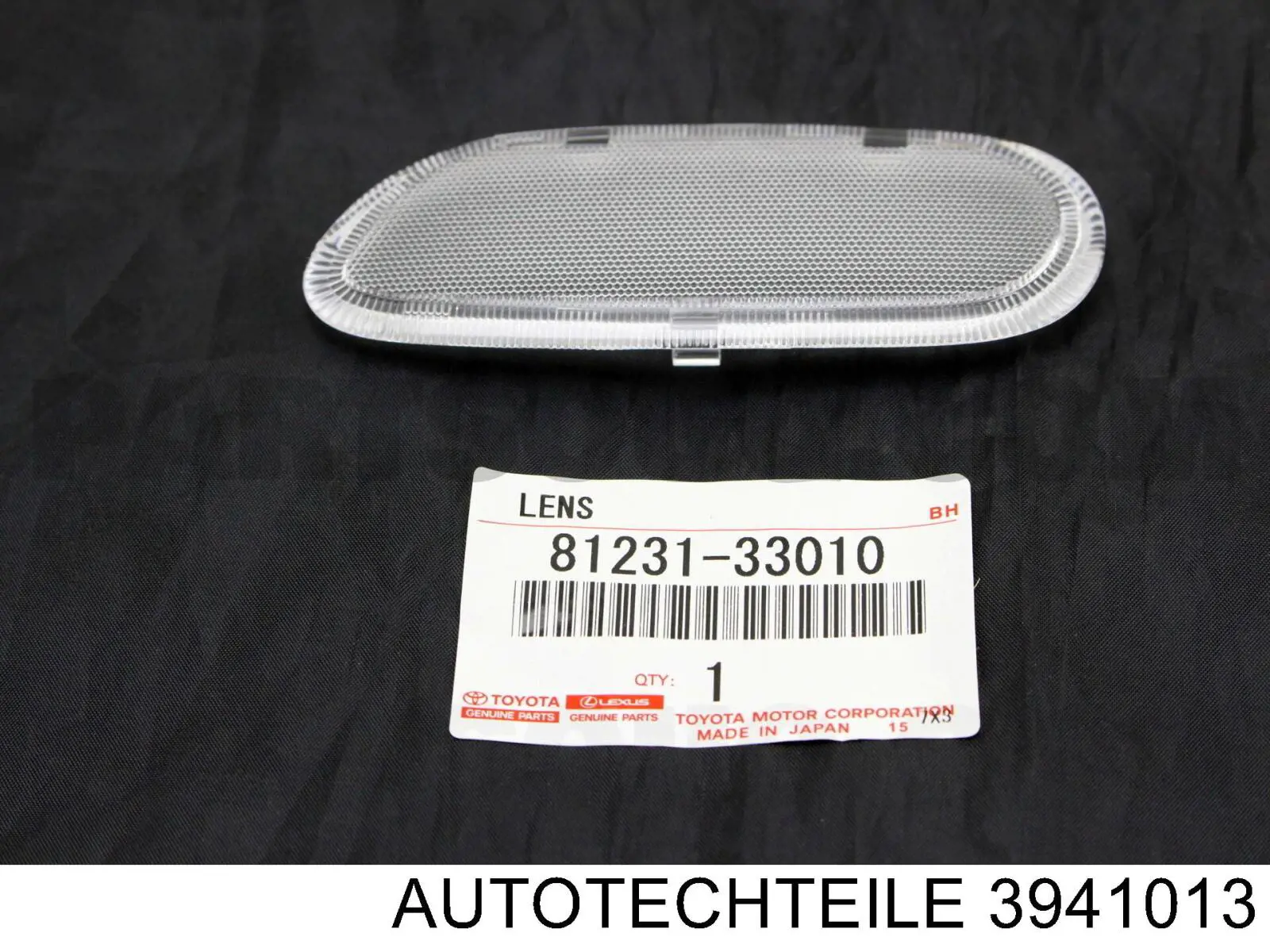 Купить 3941013 Autotechteile Стекло фары левой