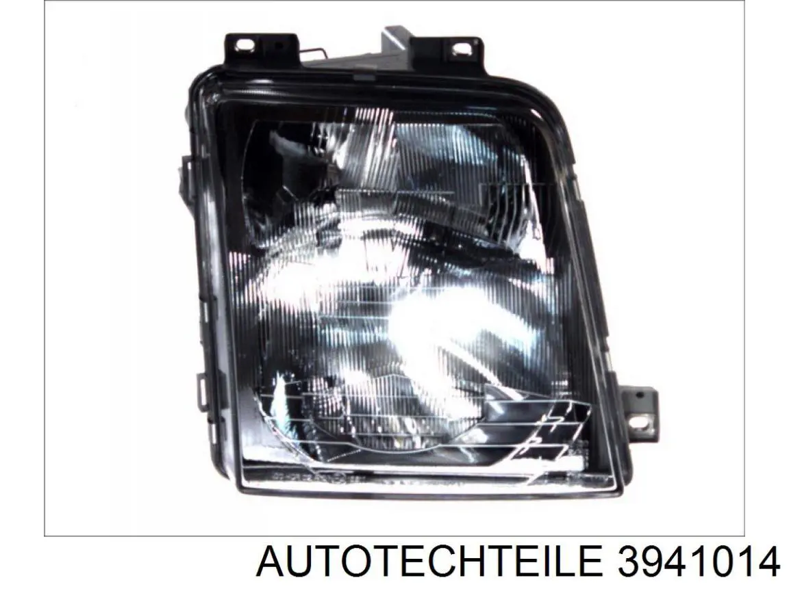 Стекло фары правой Autotechteile 3941014