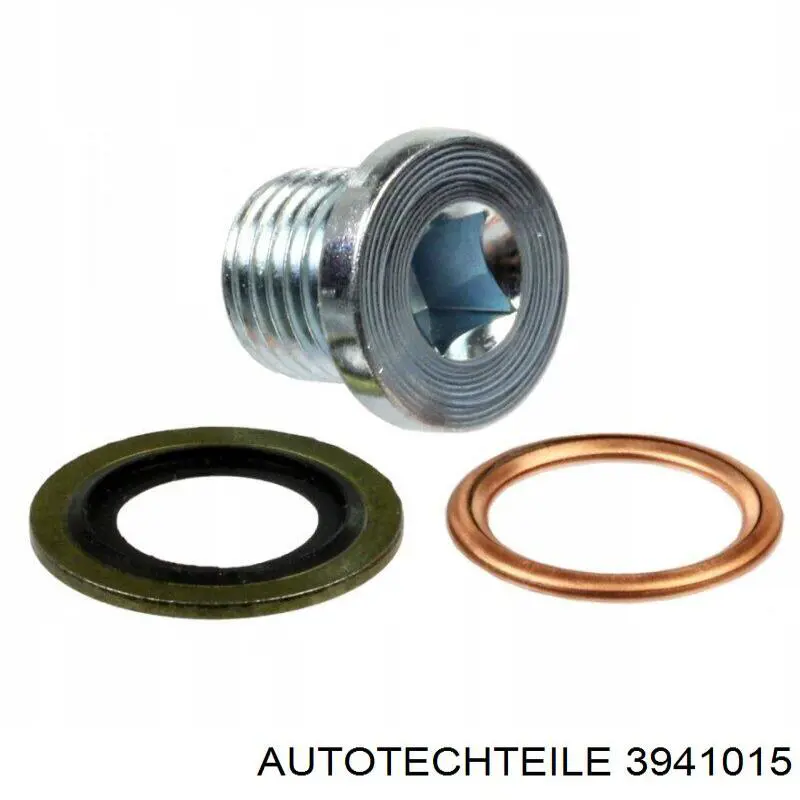 Фара противотуманная левая 3941015 Autotechteile