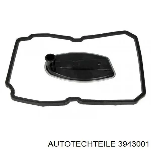 Купить 3943001 Autotechteile Фонарь подсветки номерного знака