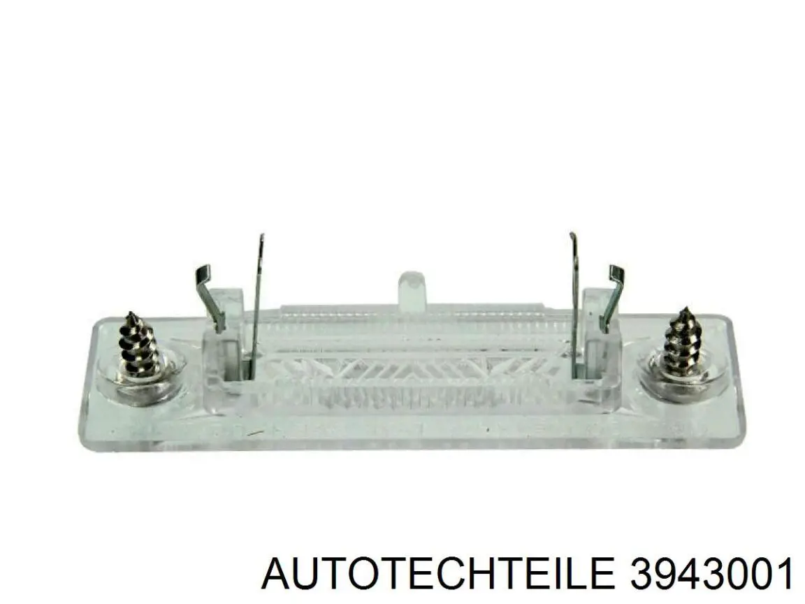 Фонарь подсветки номерного знака 3943001 Autotechteile
