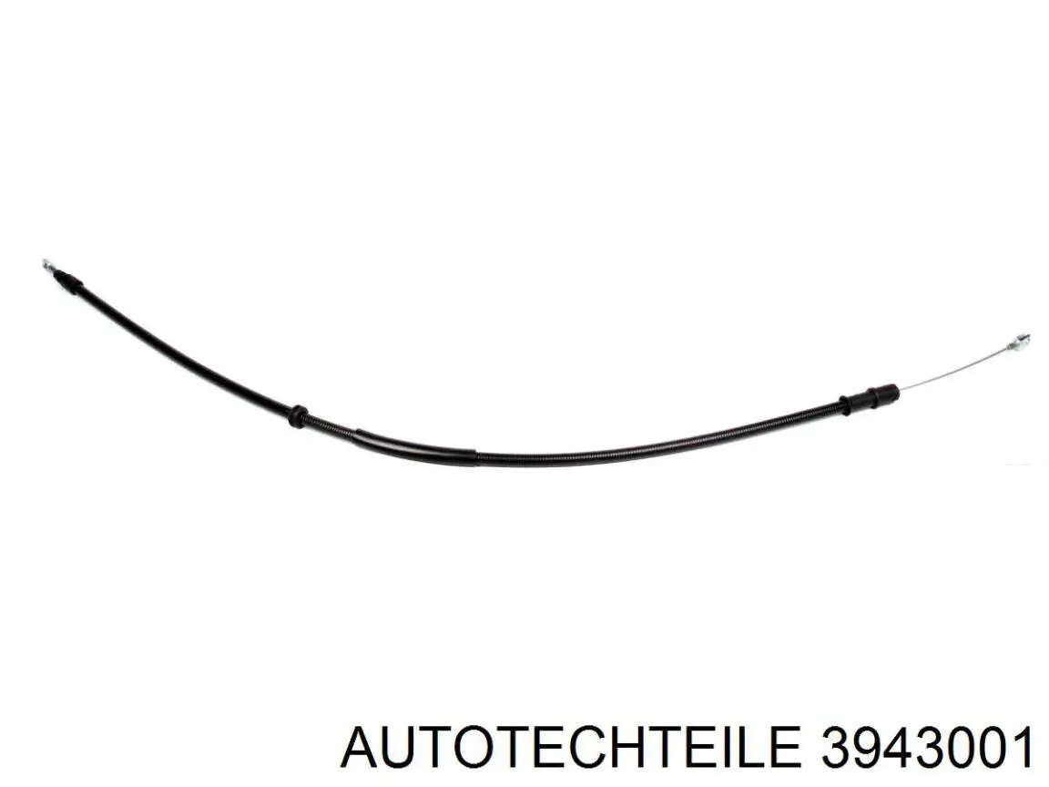 3943001 Autotechteile Фонарь освещения номера
