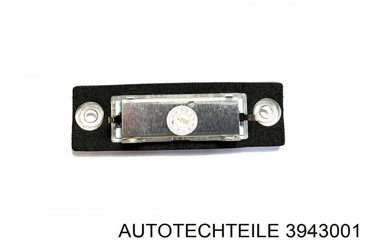 Фонарь подсветки заднего номера Autotechteile 3943001 цена, от 4.70 USD