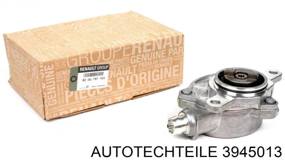 Купить 3945013 Autotechteile Левый стоп