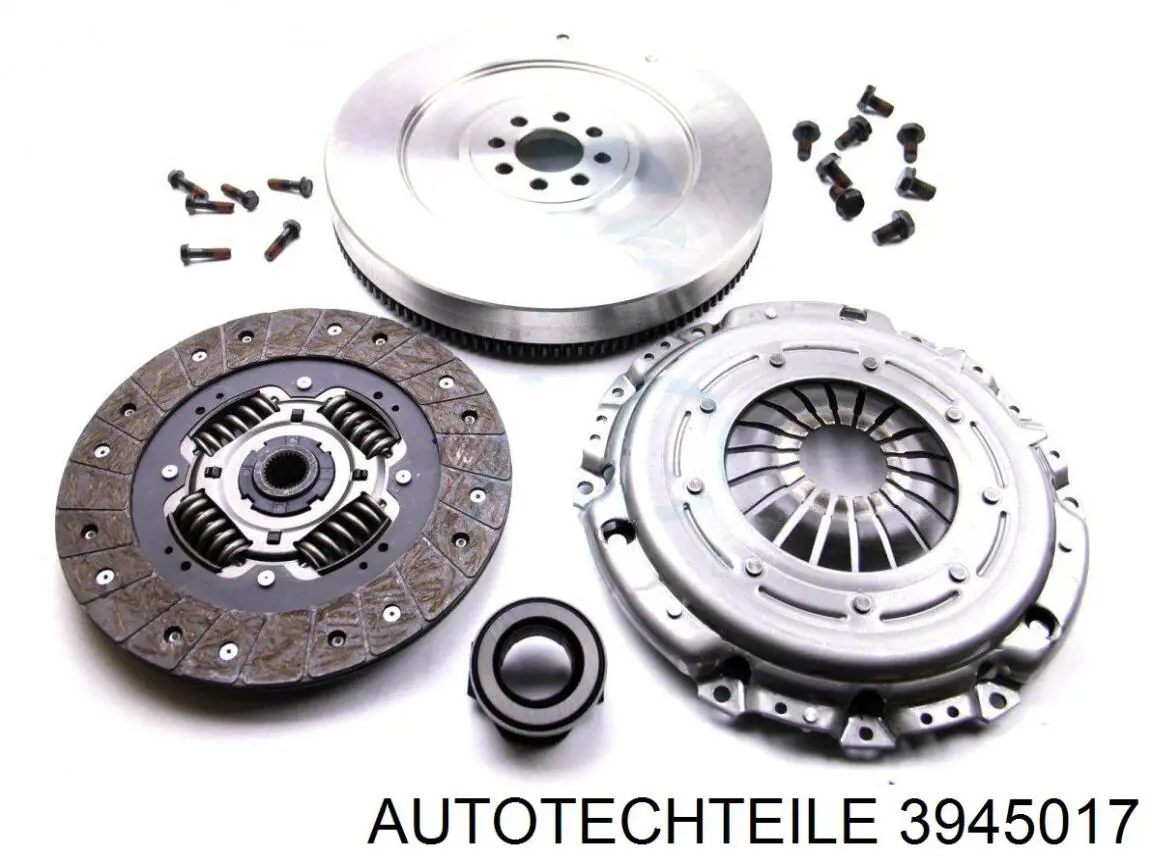 Фонарь задний левый Autotechteile 3945017