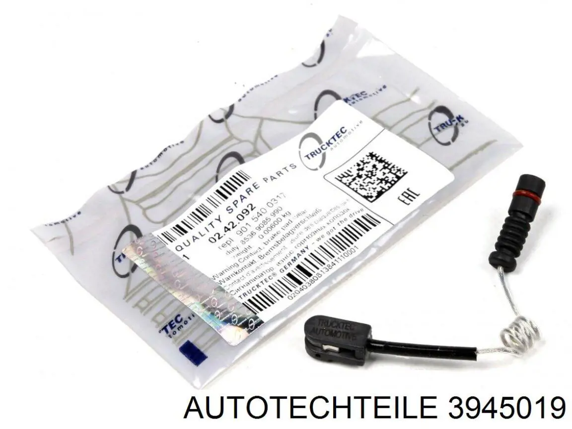 Задняя левая фара Autotechteile 3945019 цена, от 45.70 USD