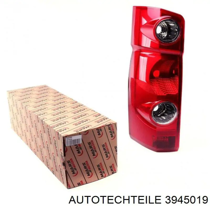 Задняя левая фара Autotechteile 3945019 цена, от 45.70 USD