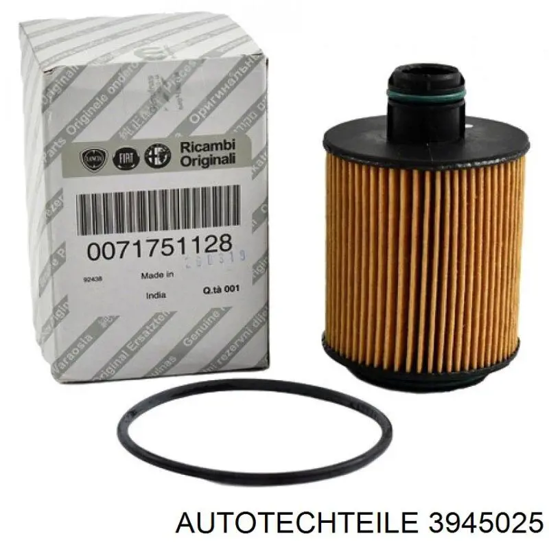3945025 Autotechteile Задний левый стоп