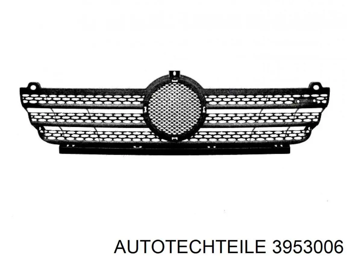 3953006 Autotechteile Передний фонарь указателя поворота