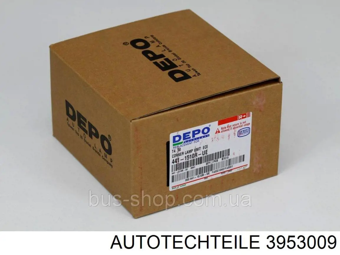 Поворотник правый 3953009 Autotechteile