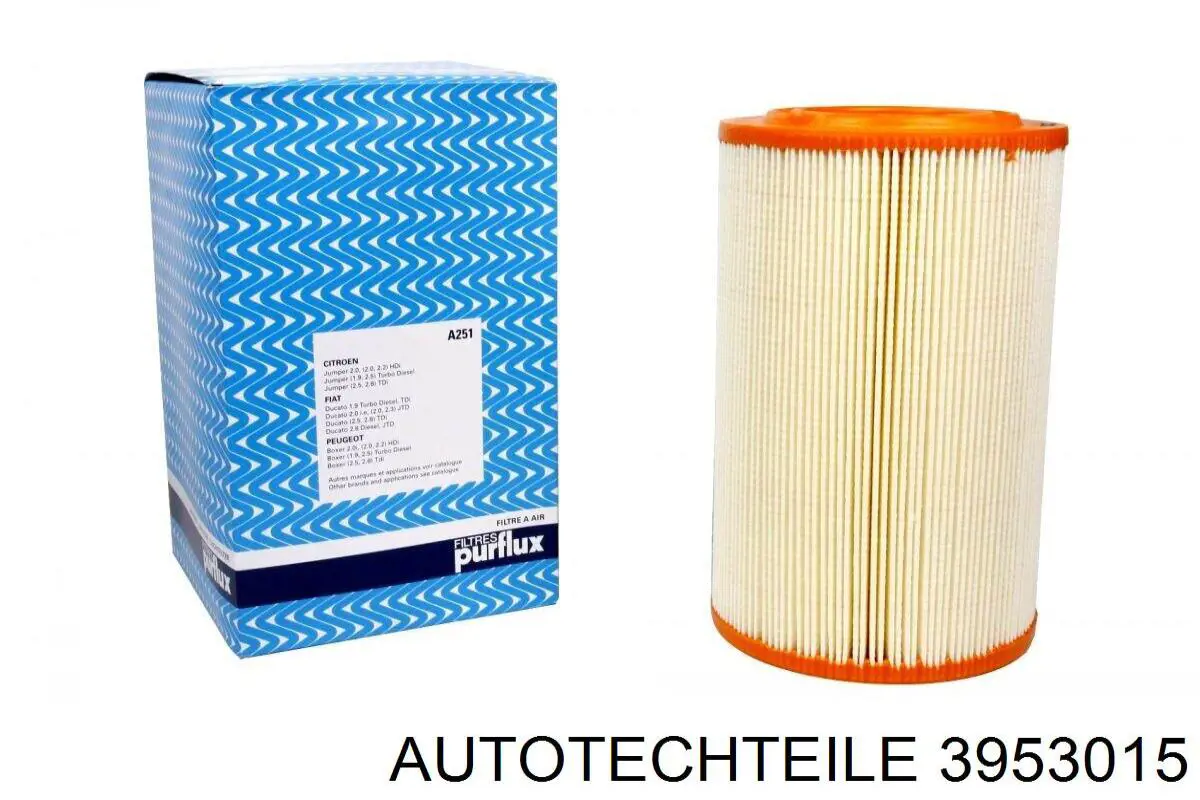 Купить 3953015 Autotechteile Кнопка включения аварийной сигнализации