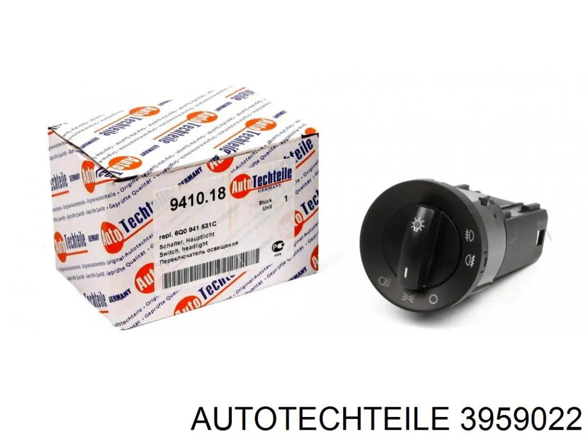 395 9022 Autotechteile кнопка включения мотора стеклоподъемника передняя правая