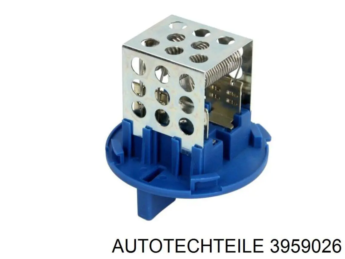 Резистор моторчика вентилятора кондиционера 3959026 Autotechteile
