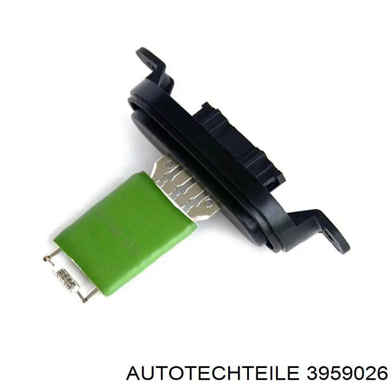 395 9026 Autotechteile резистор моторчика вентилятора кондиционера