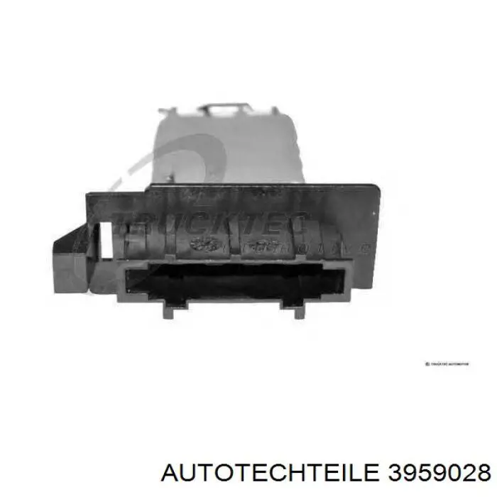 395 9028 Autotechteile резистор (сопротивление вентилятора печки (отопителя салона))
