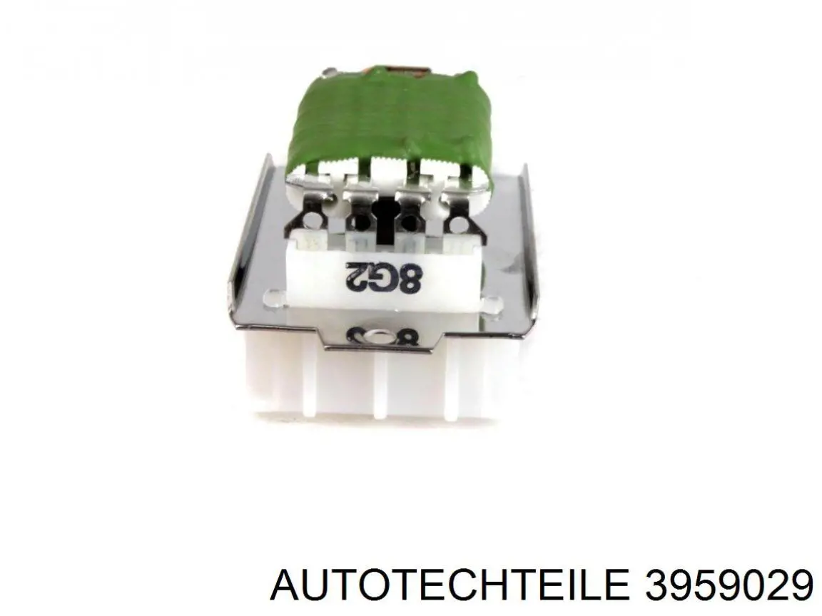 Резистор (опір) пічки, обігрівача салону 3959029 Autotechteile