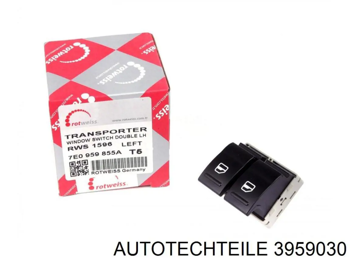 Купить 3959030 Autotechteile Кнопки переднего левого стеклоподъёмника