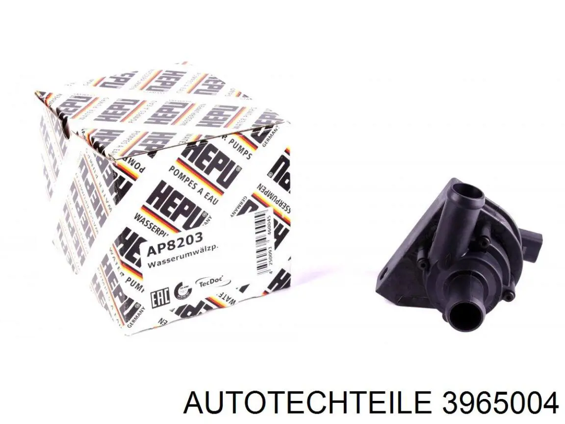 Купить 3965004 Autotechteile Помпа водяная, дополнительная электрическая