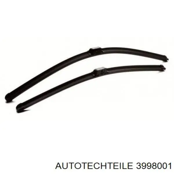 Щетка стеклоочистителя лобового стекла, водительская Autotechteile 3998001 цена, от 11.54 USD