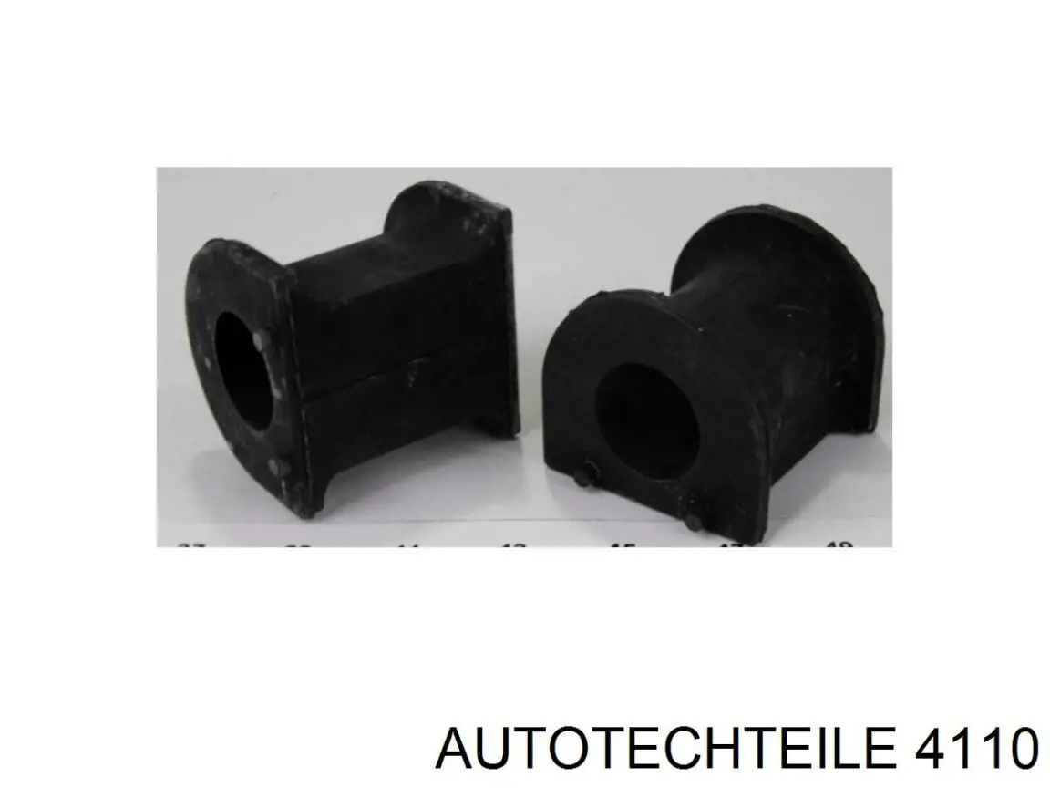 Муфта подвесного подшипника карданного вала 4110 Autotechteile