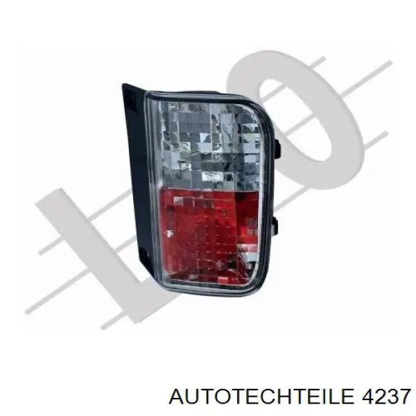 Шланг тормозной передний 4237 Autotechteile
