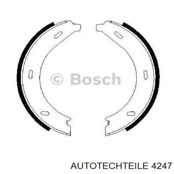 4247 Autotechteile Тормозные колодки ручника