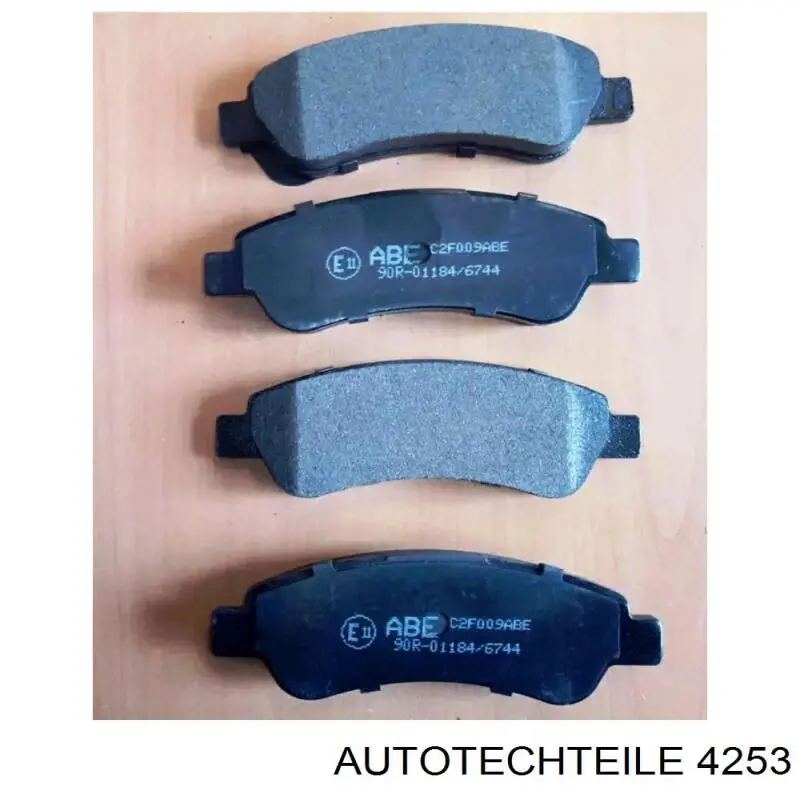 Купить 4253 Autotechteile Поршень суппорта тормозного заднего