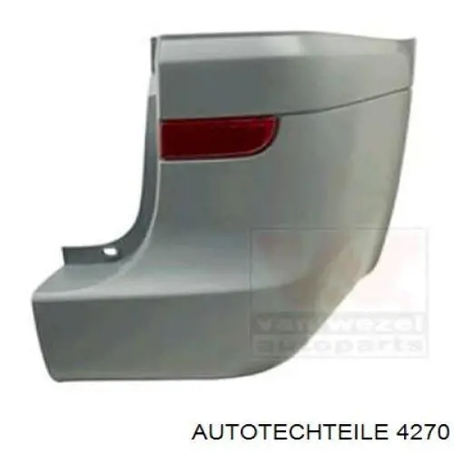 Поршень суппорта тормозного, переднего Autotechteile 1004270 цена, от 8.50 USD